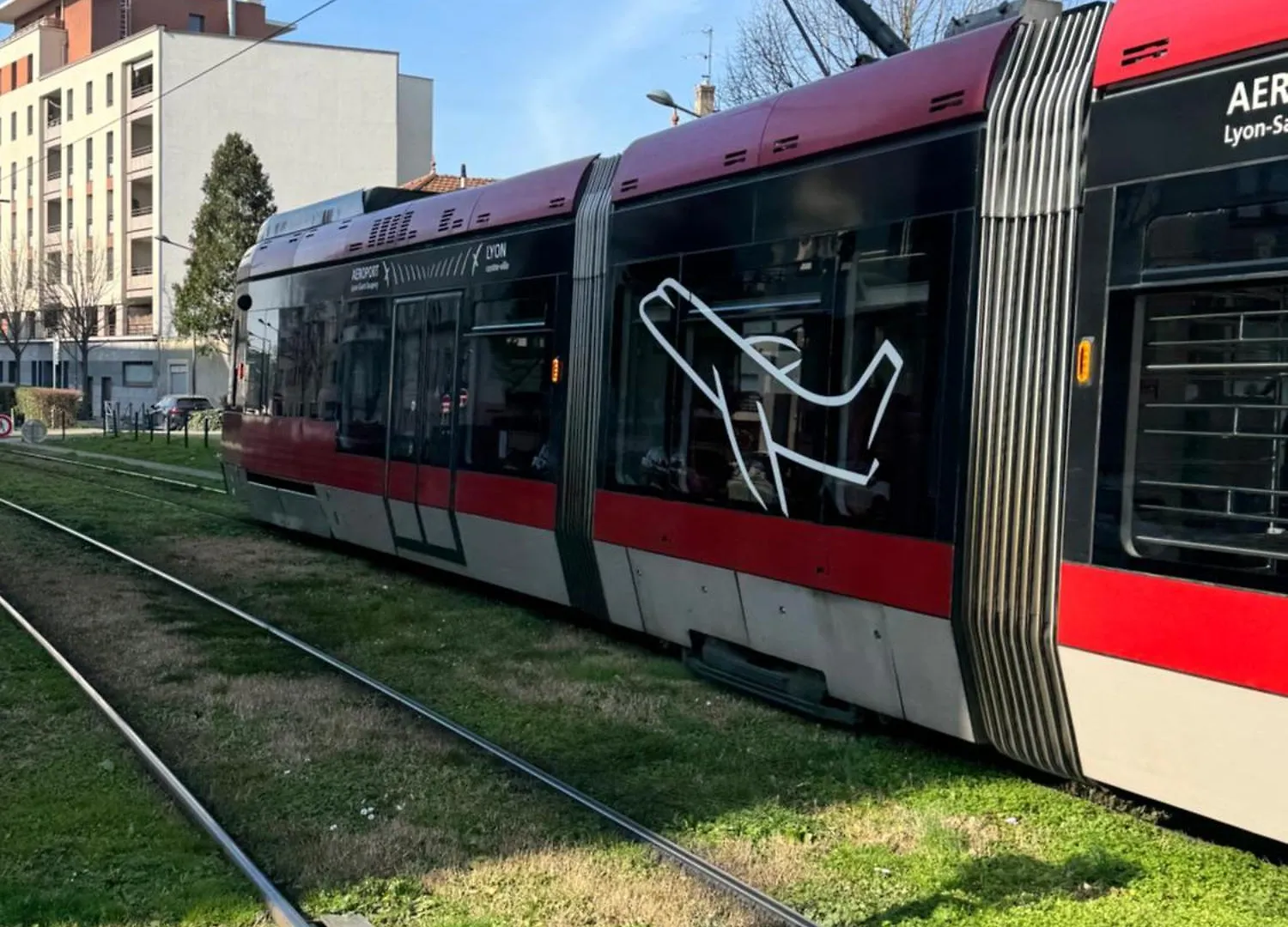 Joli Studio Haut Standing A 100M Du Tram T3 Villeurbanne